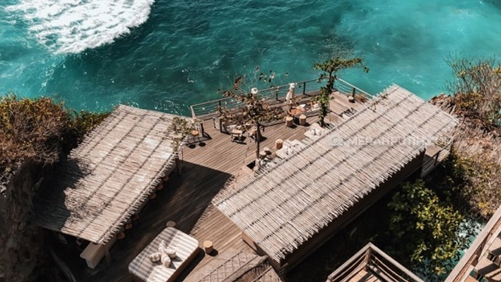 Ulu Cliff House, Restoran Instagramable di Tebing Uluwatu Bali