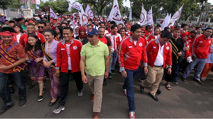  Survei: Kang Emil dan Deddy Mizwar Kandidat Kuat Cagub Jabar
