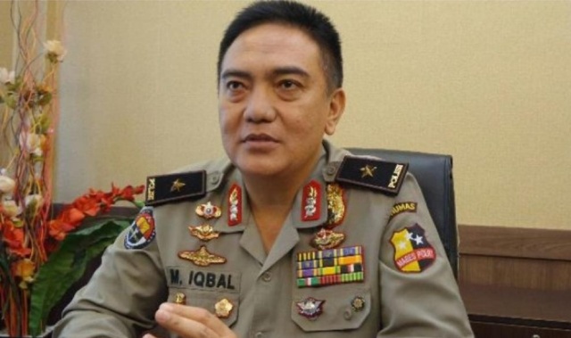 Kadiv Humas Polri Irjen. Pol. Muhammad Iqbal