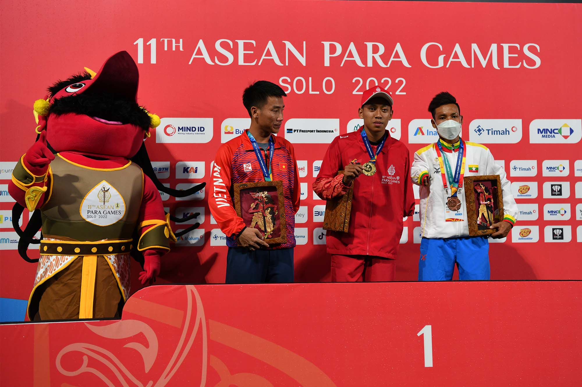 Indonesia Dipastikan Juara Umum ASEAN Para Games 2022