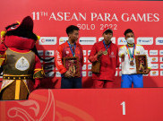 Indonesia Dipastikan Juara Umum ASEAN Para Games 2022
