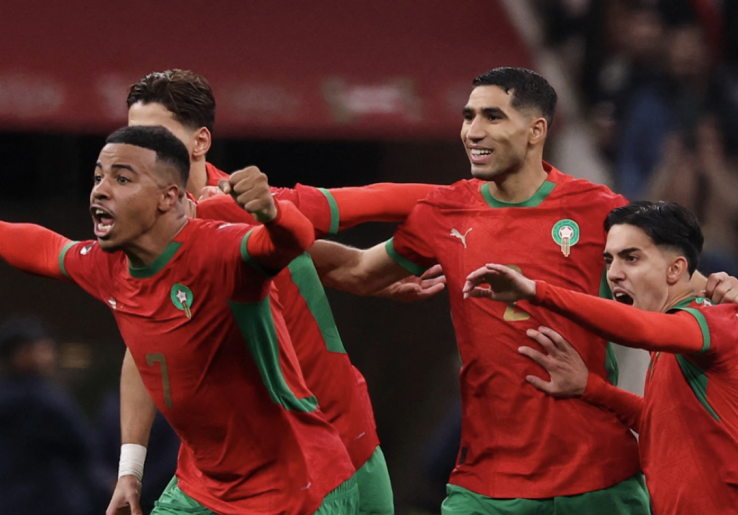 Kalahkan Nigeria Via Babak Penalti, Timnas Maroko Hadapi Senegal di Final Piala Afrika