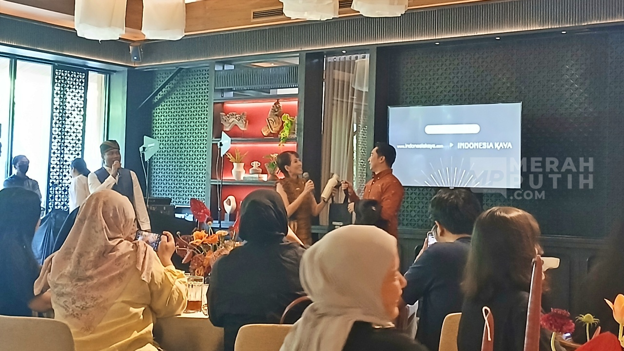 Gaungkan Kreativitas Seni Pertunjukan, Logo Indonesia Kaya Lebih Filosofis