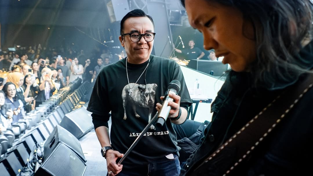 Lirik Lagu 'Hampa' dari Ari Lasso, Kisahkan Kekosongan yang Sulit Terisi -  MerahPutih
