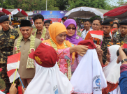 Khofifah Siap Hadap Presiden Izin Maju dalam Pilgub Jatim 