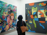 ArtMoments Jakarta 2023 Tampilkan Puluhan Karya Seniman Lokal dan Mancanegara