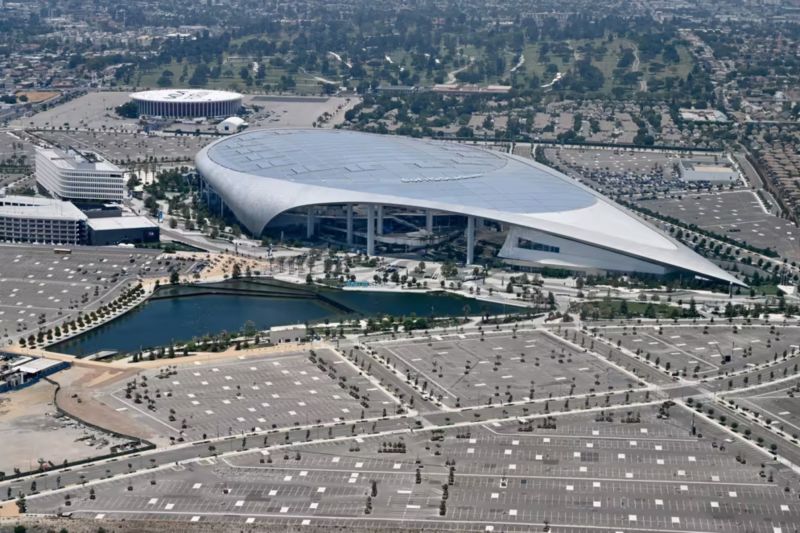 SoFi Los Angeles, Stadion di Bawah Permukaan Tanah Pertama Buat Piala Duni 2026