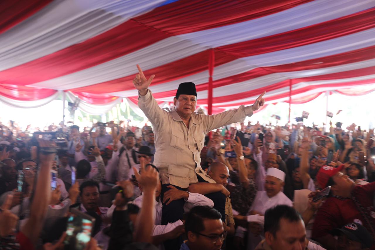 Prabowo: Ya Allah, Beri Saya Kekuatan untuk Wujudkan Keadilan di Republik Ini