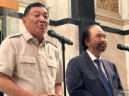 Obat Kuat Politik: Surya Paloh Klaim Dapat 'Vitamin' Penambah Optimisme dari Menhan