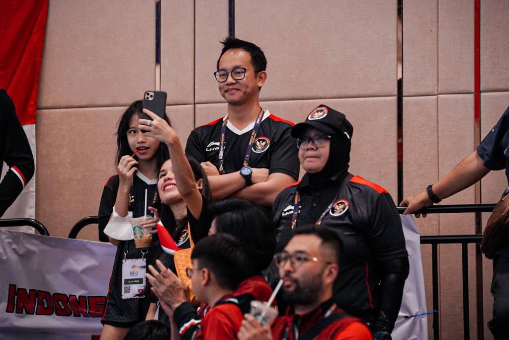 CdM Lexy Bangga Tim Pencak Silat Indonesia Jadi Juara Umum SEA Games 2023