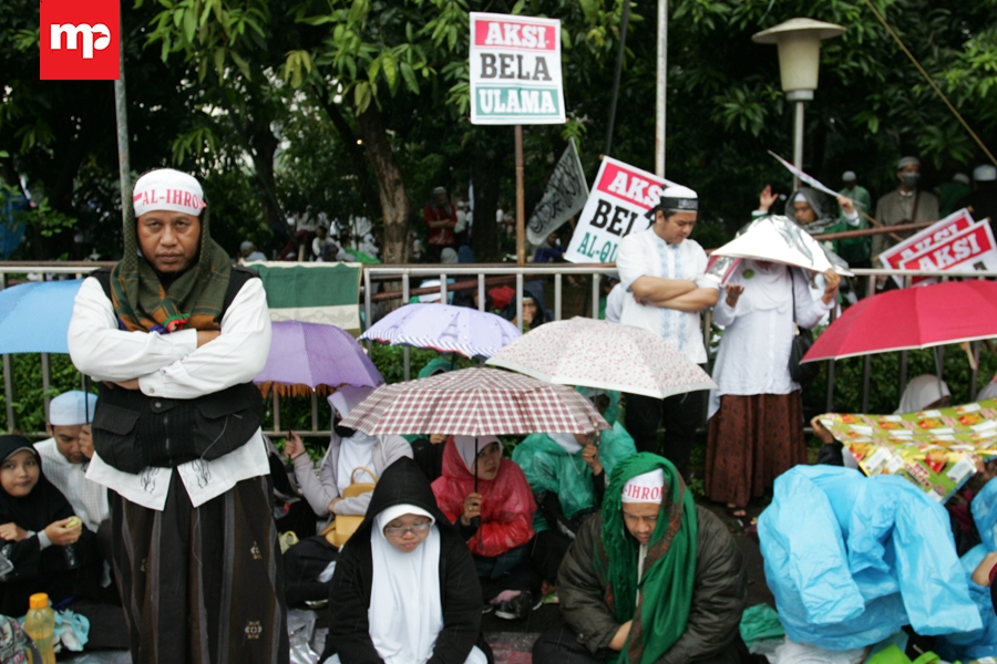Besok, Alumni 212 Gelar Aksi Bela Ulama 96 di Istiqlal