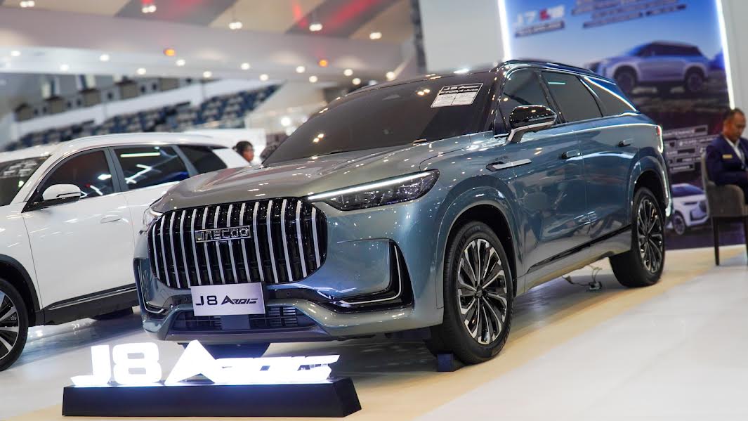 JAECOO J8 ARDIS Guncang GIIAS Semarang, Hadir dengan Sederet Desain Premium Hingga Fitur Canggih