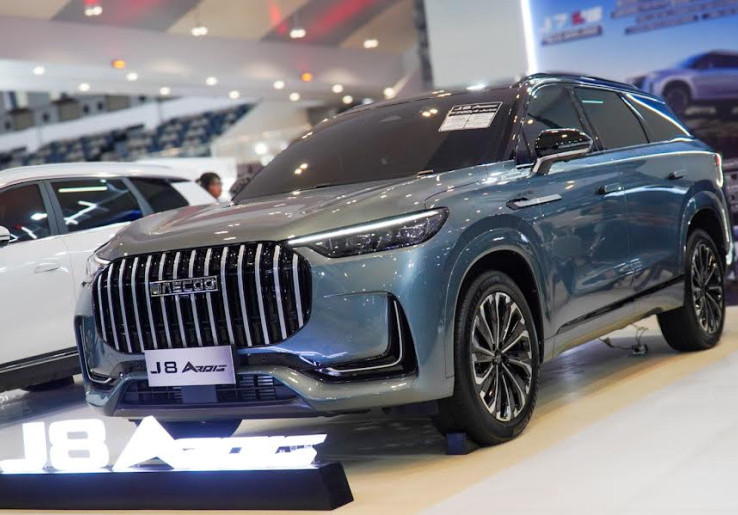JAECOO J8 ARDIS Guncang GIIAS Semarang, Hadir dengan Sederet Desain Premium Hingga Fitur Canggih