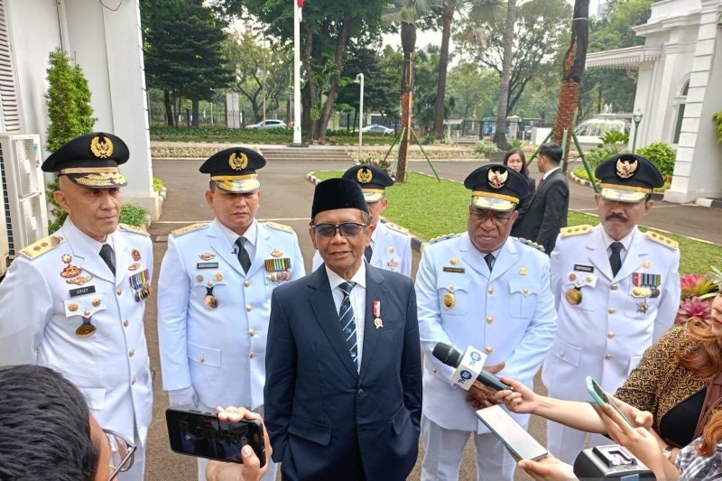 Mahfud MD Minta Perdebatan soal Penanganan Kasus Kabasarnas Disudahi