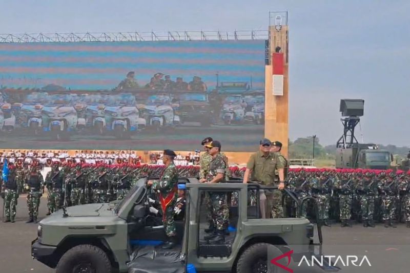 Ada 6 Kodam Baru Bakal Disahkan Saat Gelar Pasukan Operasional dan Kehormatan Militer, Satu di Papua