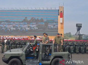 Ada 6 Kodam Baru Bakal Disahkan Saat Gelar Pasukan Operasional dan Kehormatan Militer, Satu di Papua