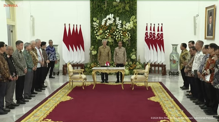 Jokowi Tawari Singapura Sejumlah Peluang Investasi