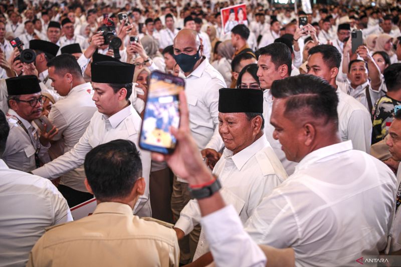 Prabowo Diyakini Bisa Kendalikan Dampak Ekonomi Akibat Panas Geopolitik Dunia