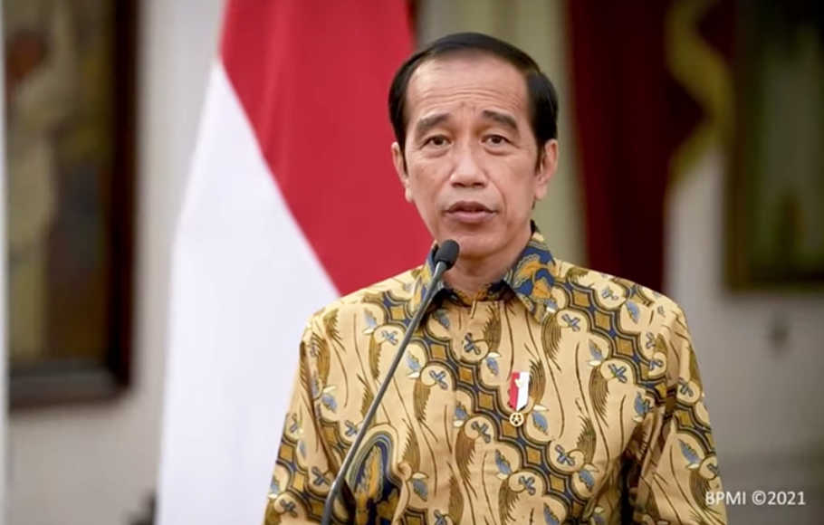 Jokowi Perpanjang PPKM Level 4 Hingga 2 Agustus, dengan Kelonggaran Bagi Dunia Usaha