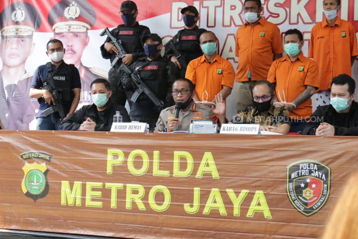 7 Kaki Tangan John Kei Masih Berkeliaran Bebas