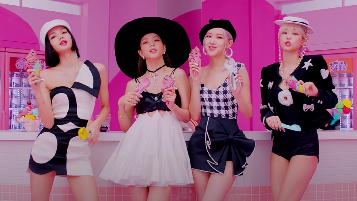 Ide Kostum Halloween, Diadaptasi dari MV ‘Ice Cream’ BLACKPINK