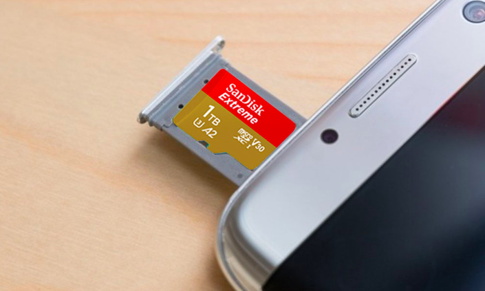 Pertama di Dunia! Micron dan Sandisk Keluarkan MicroSD dengan Kapasitas 1TB