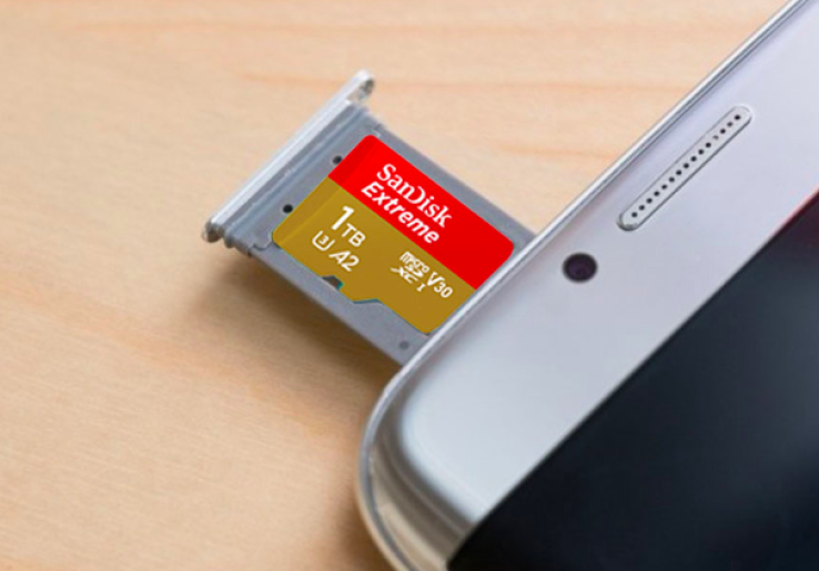 Pertama di Dunia! Micron dan Sandisk Keluarkan MicroSD dengan Kapasitas 1TB