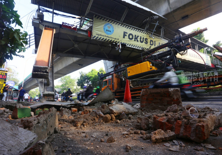 Pemprov DKI Ungkap Kerugian JPO Tendean Capai Miliaran Rupiah, Pemilik Truk Belum Ganti Rugi