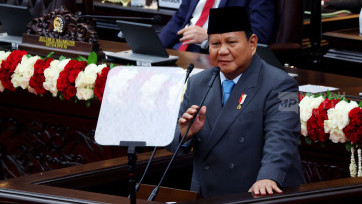 Pidato Kenegaraan Presiden Prabowo Subianto dalam Sidang Tahunan MPR 2025 