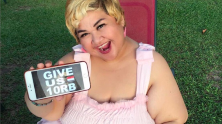 Digelandang Bareng 7 Perempuan Cantik, Pretty Asmara Mendadak Ngamuk