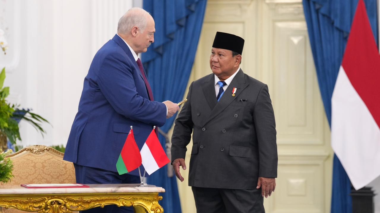 Presiden Belarus Tawarkan Transfer Teknologi dan Modernisasi Pertanian untuk Perkuat Ketahanan Pangan Indonesia