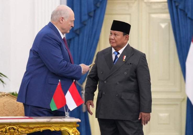 Presiden Belarus Tawarkan Transfer Teknologi dan Modernisasi Pertanian untuk Perkuat Ketahanan Pangan Indonesia