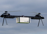 Drone Berkepala Dua, Mampu Angkat Kargo