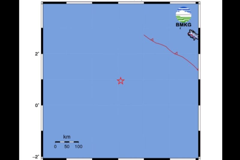 BMKG Beberkan Penyebab Gempa M 5,6 di Sinabang Aceh