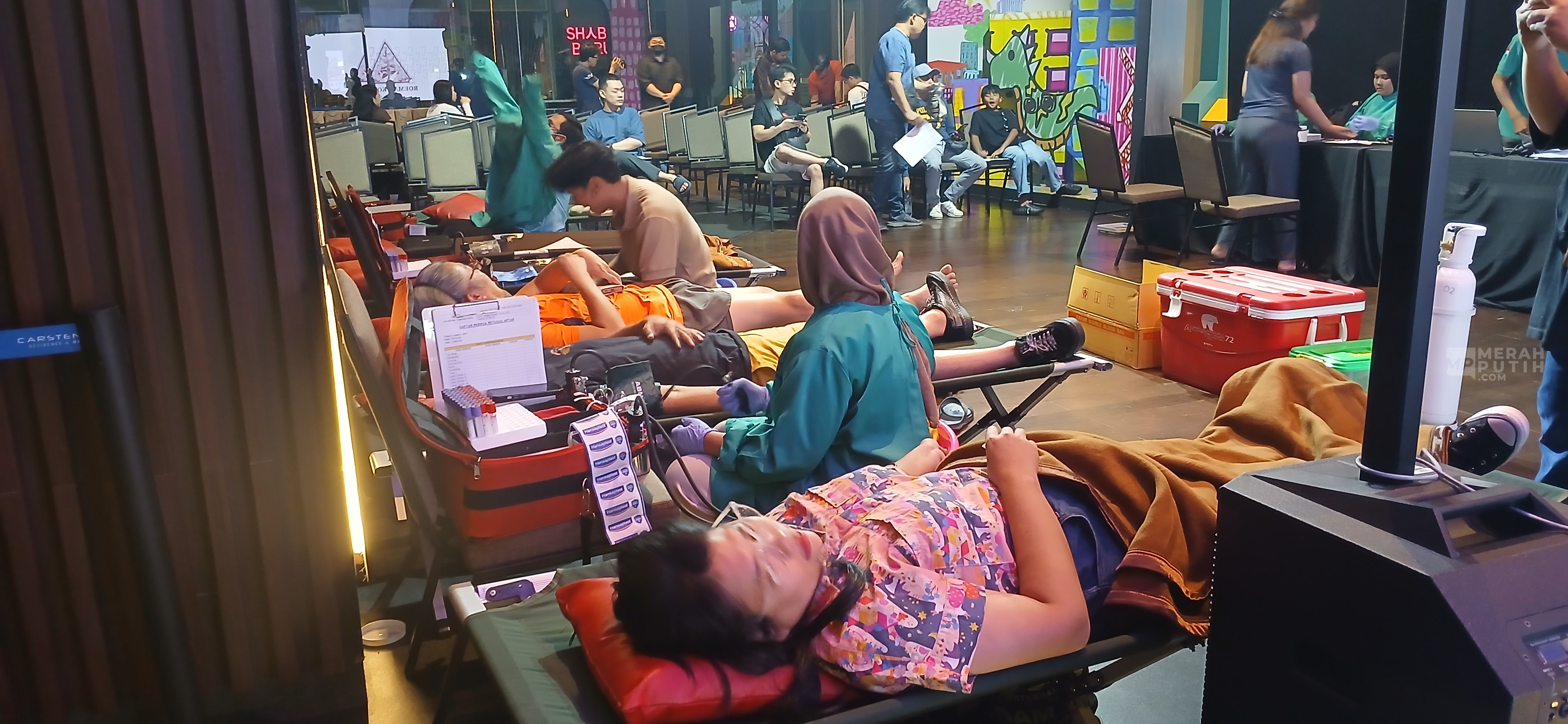 Carstenz Mall Gandeng PMI Gelar Aksi Kemanusiaan Donor Darah