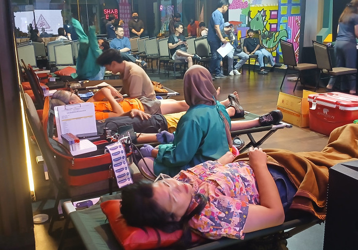 Carstenz Mall Gandeng PMI Gelar Aksi Kemanusiaan Donor Darah
