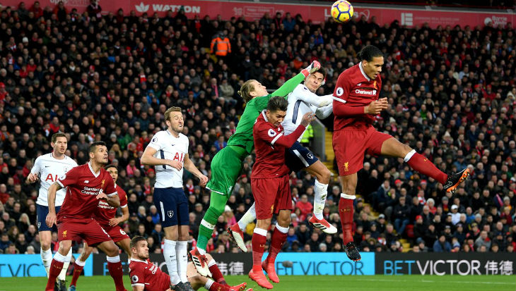 Sengit, Liverpool Ditahan Imbang Tottenham