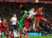 Sengit, Liverpool Ditahan Imbang Tottenham