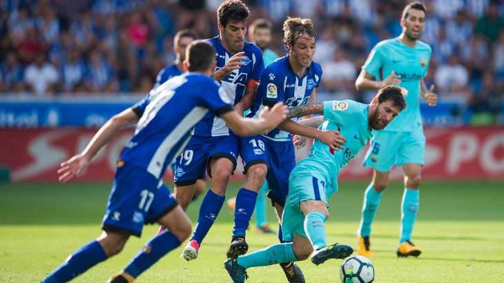 Messi Bertahan di Barcelona Jika....