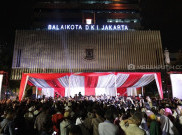 Sampaikan Pidato Politik, Anies: Terima Kasih Pak Ahok, Djarot, dan Jokowi