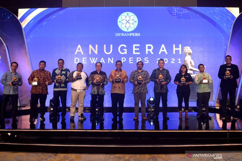 Anugrah Dewan Pers. (Foto: Antara)