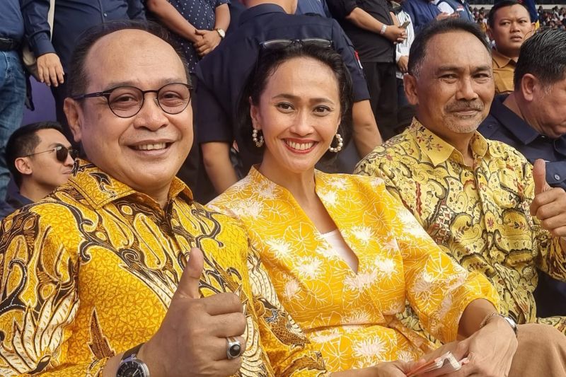 3 Elite Golkar Hadiri Apel Siaga Perubahan NasDem di SUGBK