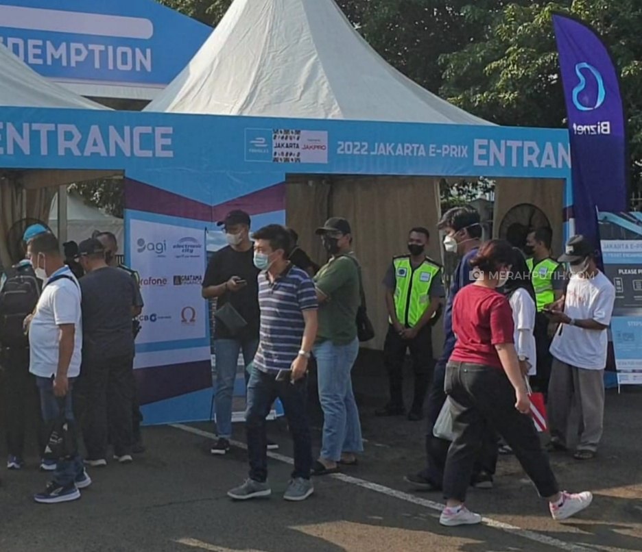 Calo Jual Tiket Formula E di Bawah Harga Resmi