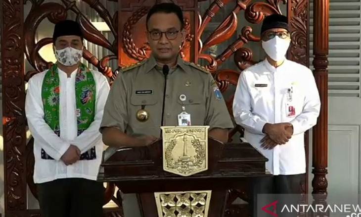 Ini Pihak-Pihak yang Diizinkan Keluar-Masuk Jabodetabek oleh Pergub Anies