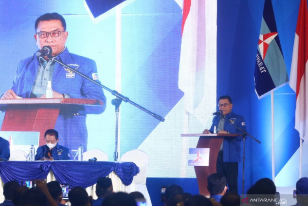 AHY: KSP Moeldoko Tidak Mencintai Partai Demokrat, Tapi Hanya Ingin memiliki