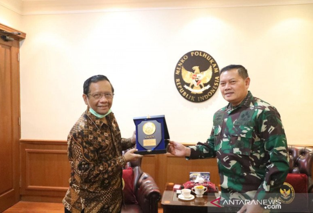 KSAL dan KSAU Diminta Jaga Kedaulatan NKRI