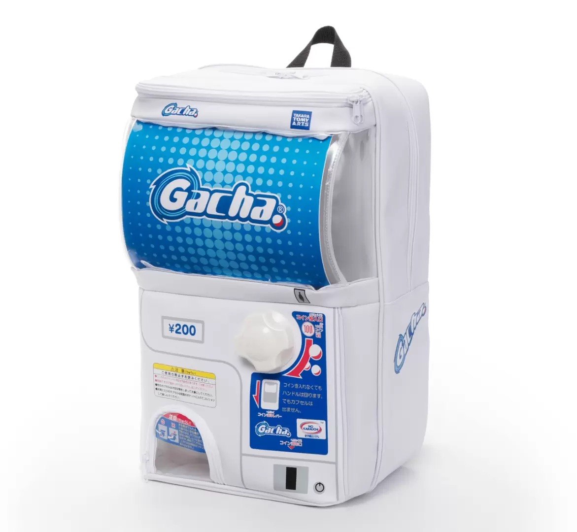 tas ransel gacha