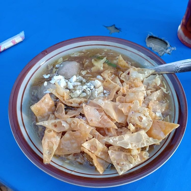 Sajian Mie Aquarius, Kota Bandung. (Foto: instagram.com/snw_82)