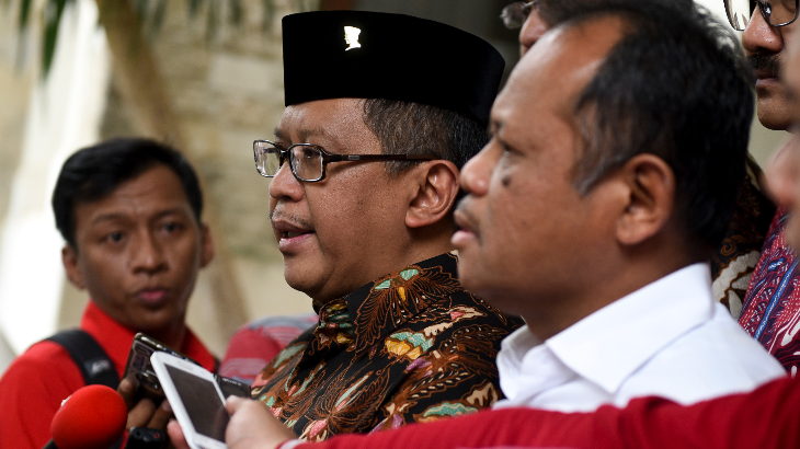 Sidang Alfian Tanjung, Hasto Bantah PDIP Didominasi Kader PKI