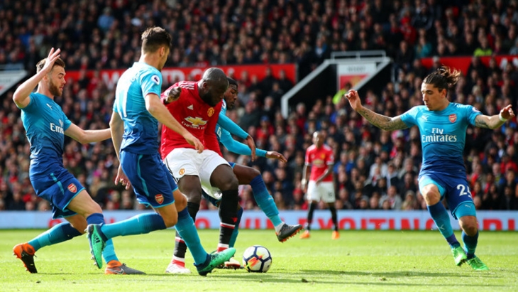 Arsenal Vs Man United, Minggu Hari yang Baik untuk The Gunners